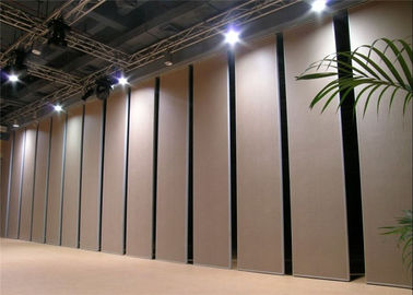 Easy Operate Conference Room Partition Walls 2000 / 13000 mm Height Multicolor