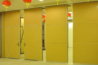 Custom Movable Partition Walls for Hotel Banquet Hall 4m Height