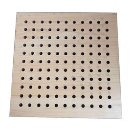 1220 mm*2440 mm Perforated Mineral Fiber Acoustical Ceiling Tiles Gypsum Boards