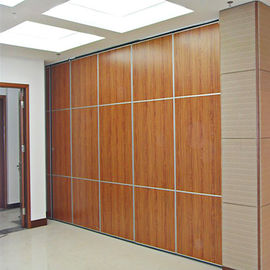 Multi Color 65 Mm Thickness Movable Room Dividers / Office Partition Walls