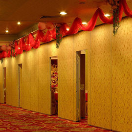 Sound Proofing Demountable Movable Partition Walls Interior Decoration