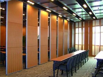 Automatic Movable Vertical Folding Partition Walls For Office / Meeting Room
