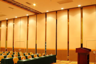 Modern Movable Wooden Partition Wall For Hotel Decorative 500mm Width
