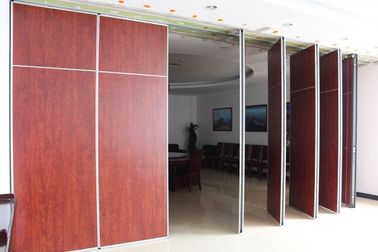 Sliding Sound Proof Operable Movable Partition Walls for Classroom ， Commercial Office