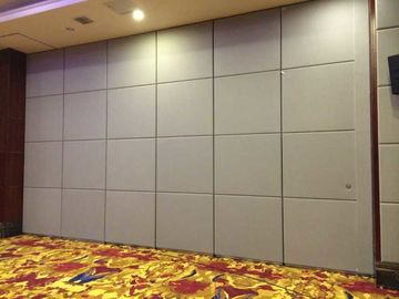 ผนังกั้นห้องประชุมที่สามารถเคลื่อนย้ายเสียงห้องฝึกอบรมกำแพงมือถือ