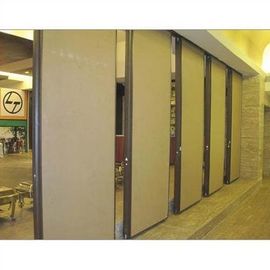 Modern Commercial Lightweight Acoustic Moveable Operable Walls ，Sliding Wall Panels