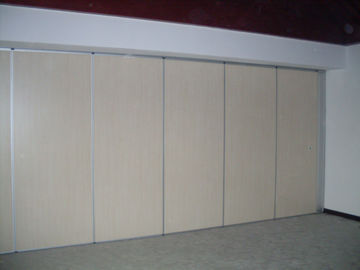 กรอบอลูมิเนียมเลื่อนตัวแบ่งห้องที่เคลื่อนไหวได้สำหรับห้องประชุม / ห้องจัดนิทรรศการ