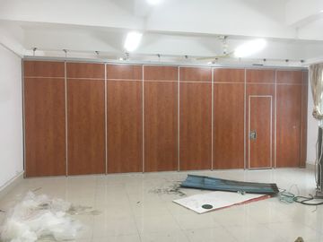 ห้องประชุมอะคูสติกกำแพงแบ่งได้ Operable ผนังด้านในตำแหน่งภายใน 1230 mm ความกว้างของแผง