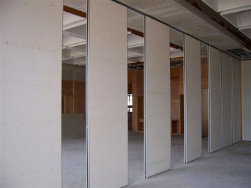 แขวนผนัง MDF แบบแขวนผนังด้านบน / ห้องเรียน Acoustic Movable Walls