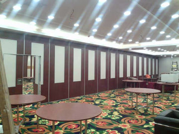 กรอบอลูมิเนียมเฟรมผนังเคลื่อนที่ได้สำหรับห้องเอนกประสงค์และห้องประชุม