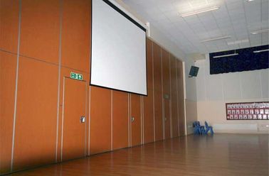 บานเลื่อนกำแพงกันแสง Sound Board สำหรับห้องจัดเลี้ยงโรงแรม Hall Fire Resistant