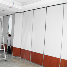 ผนังกั้นห้องน้ำ Soundproof Folding Walls กำแพงเมืองสิงคโปร์ / Movable Partition Wall Systems