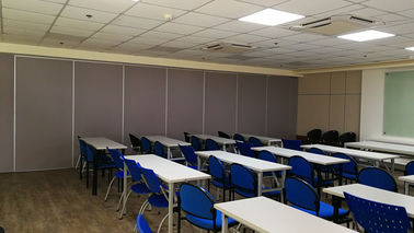 ห้องประชุมหรือห้องเรียนสิ่งแวดล้อม Classroom / ห้องพัก Soundproof แบบพกพา