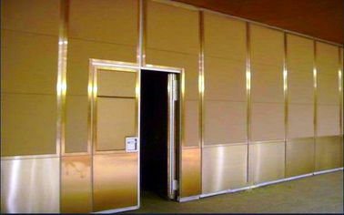 เพดานแบบพกพา Haning ร้านอาหาร Partition Wall Panel ความสูง 4m ISO9001