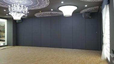 Conference Hall ผนังฉากกั้นที่เคลื่อนที่ได้, ประตูบานเลื่อน Roller Interior Sound Proof Wall Dividers