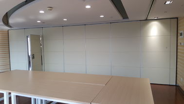 ห้องประชุมแบบพับได้ Operable Walls ระบบแขวนลอยอลูมิเนียมแขวนลอย