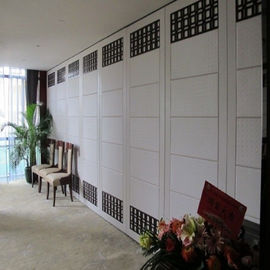 เมลามีนอะคูสติกกำแพงแบ่งพาร์ติชันสำหรับห้องโถง