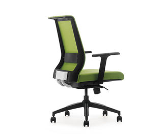 เก้าอี้คอมพิวเตอร์สำนักงานที่มีสีสันทันสมัยหมุนได้หมุนพร้อมล้อเลื่อน