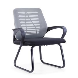 เก้าอี้ผู้บริหารสำนักงานเหมาะกับการทำงานเก้าอี้สำนักงานตาข่ายสีดำพร้อมที่วางเท้า