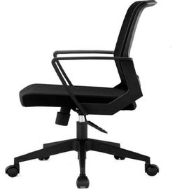 เก้าอี้ประชุมที่ออกแบบตามหลักสรีรศาสตร์ที่ทันสมัย ​​Mid Back Manager เก้าอี้ตาข่ายผ้าหมุนได้