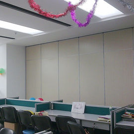 ฉากกั้นห้องสำนักงานเคลื่อนย้ายได้อลูมิเนียมบานเลื่อนพับฉากกั้นห้องผนังกั้นประเทศไทย