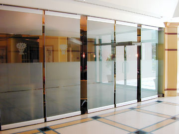 Ebunge อะคูสติกวงเวียนห้องพัก Frameless กระจกผนังพาร์ทิชันสำหรับพื้นที่สำนักงาน
