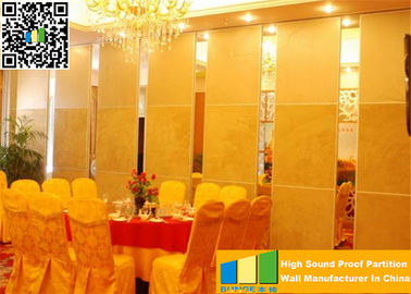 Sliding Ultrahigh Soundproof Folding Movable Wall Panels For High Exhibition Hall Dividers