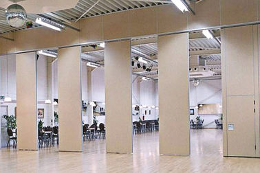 Commercial Furniture Office Partition Walls / Sound Insulation Movable Partition Door