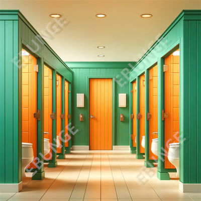 ผนังแยกห้องน้ํากันไฟที่มีประสิทธิภาพสูง ด้วยตัวเลือกสีที่หลากหลายและความทนต่อการกระแทก