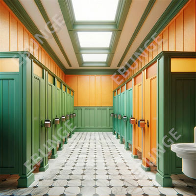 ผนังแยกห้องน้ํากันไฟที่มีประสิทธิภาพสูง ด้วยตัวเลือกสีที่หลากหลายและความทนต่อการกระแทก