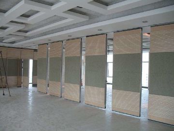 Wooden Sound Proofing Folding Sliding Partition Walls STC Standard