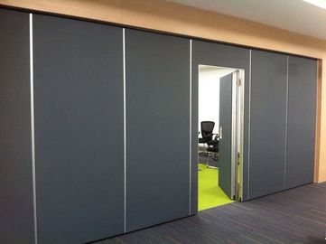 Floor to Ceiling Acoustic Folding Room Divider Screen Free Standing