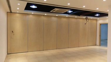 Mdf Material Office Furniture Movable Wall Track Flexible Room Partitions For Banquet Hall