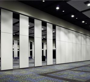 Wooden Sound Proofing Folding Sliding Partition Walls STC Standard