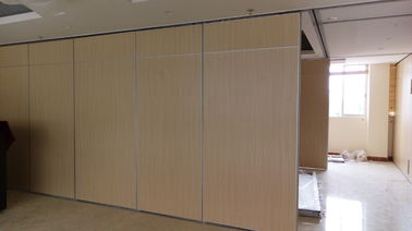 Commercial Sliding Modular Assemble Sound proof Partition Wall For Office Room