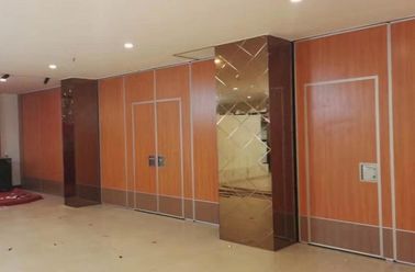 India Folding Sliding Movable Partition Walls 500mm Panel Width Malaysia Design