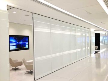 Operable Commercial Movable Partition Walls Panels On Wheels for Office