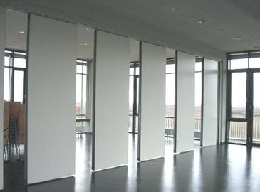 Operable Commercial Movable Partition Walls Panels On Wheels for Office