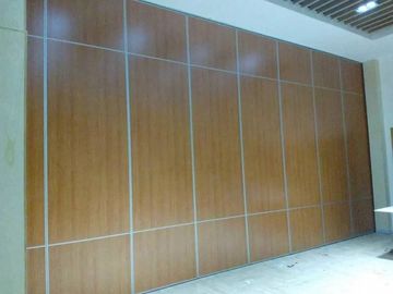 Movable Sliding Folding Room Dividers for Banquet Hall / Sound Proof Partition Walls