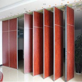 Interior Hanging Decorative Acoustic Folding Movable Wall Partitions System