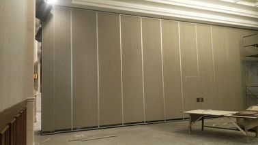 Acoustic กำแพงแบ่งพาร์ติชันสำหรับห้องประชุมห้องจัดเลี้ยงและห้องบอลรูม