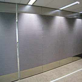 ผนังกั้นห้องสำนักงาน Melamine Soundproof สำหรับห้องประชุม 4 เมตรความสูง