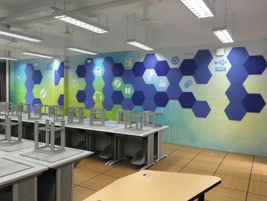 แผ่นเสียงพอลิเอสเตอร์ใยสารที่เป็นมิตรต่อสิ่งแวดล้อม