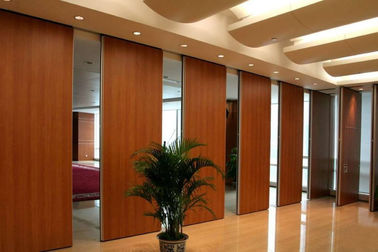ประตูบานเฟี้ยมเคลื่อนย้ายได้ขนาดสูง 6000 มม. สำหรับศูนย์การประชุม