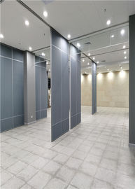 ผนังกั้นห้องอะคูสติกตั้งอิสระ 20dB-50dB Top Hung สำหรับเก็บเสียงเท่านั้น