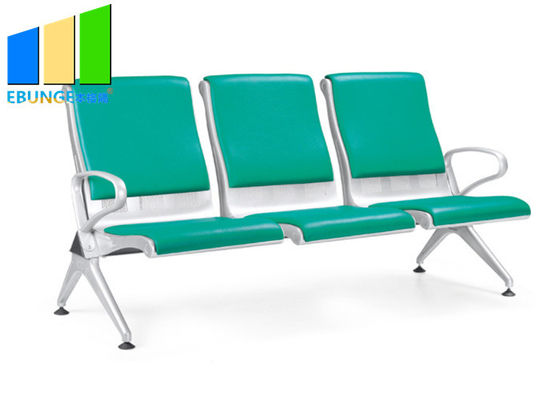 เบาะหนัง PU สีสันสดใสเก้าอี้ห้องพักที่นั่งสนามบิน