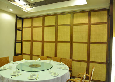 Temporary wall partitions Hotel Acoustic Fabric Panels For Room Dividers