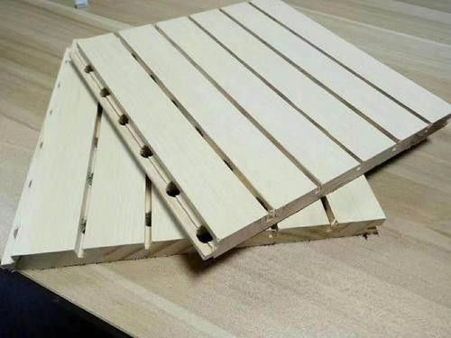 Conference Hall Wood Fiber Acoustic Panels วัสดุฉนวนกันเสียง